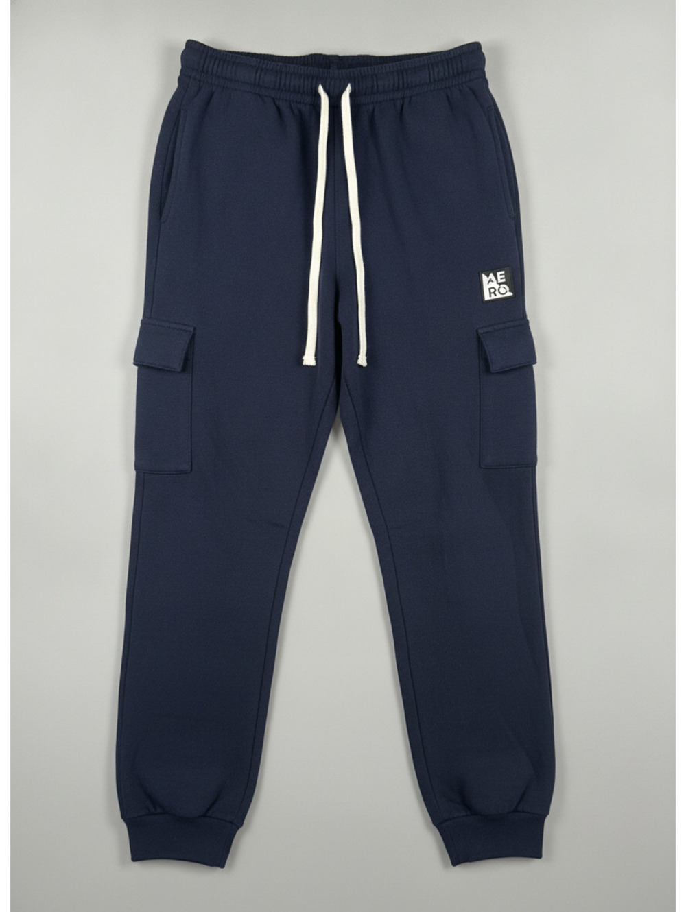 Aeropostale Navy Blue Cargo Jogger Sweatpants Size Small